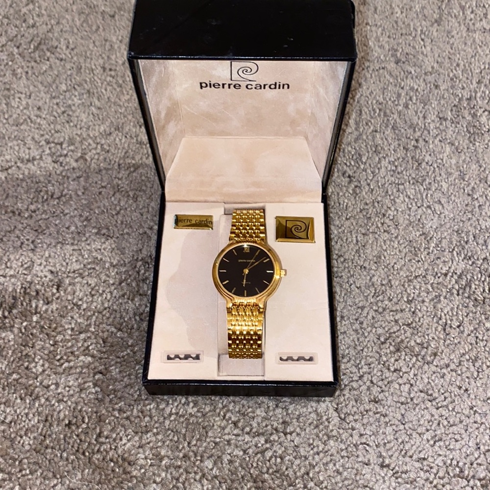Vintage Pierre Cardin Watch (men’s or women’s)